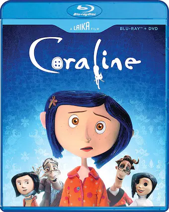 Front. Coraline (Laika Studios Edition) - BLU-RAY.
