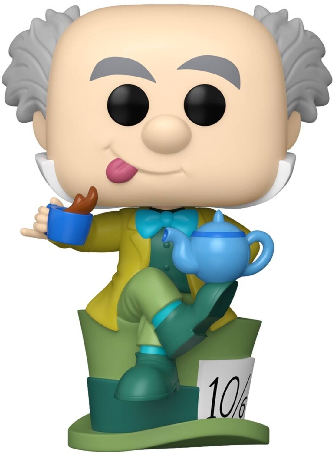 Funko POP! Disney: Alice in Wonderland - Mad Hatter with Tea - COLLECTIBLES