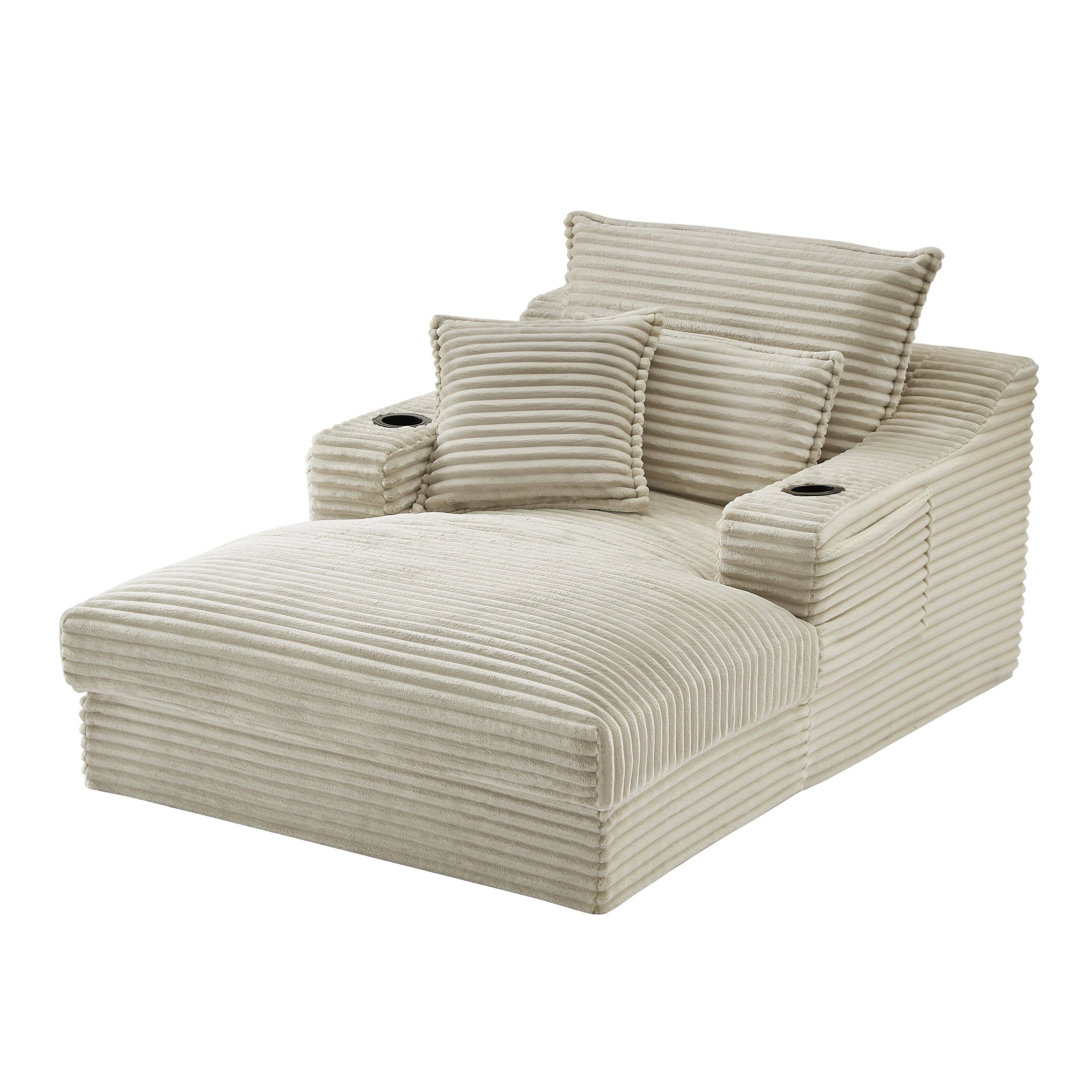 Alt View 2. Loheer - Loheer- 3.9x5.6x2.9 ft Camel Cushioned Lounge Sofa Modern Compression Couch Unique Cushion for Living Room Bedroom - Camel.
