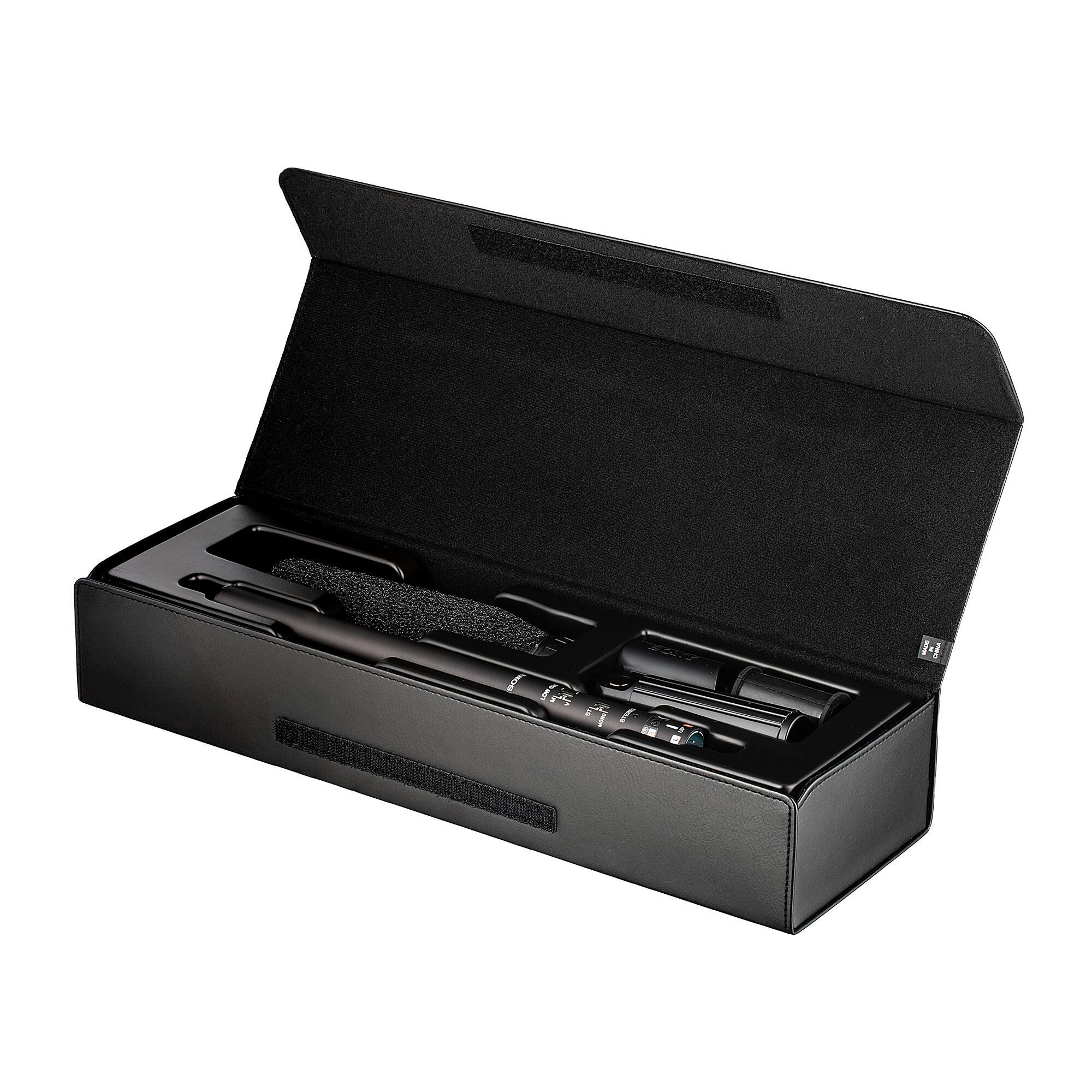 Back. Sony - Sony ECM-680S M/S Stereo Switchable Mono/Stereo Microphone – Electret Condenser Mic | More.