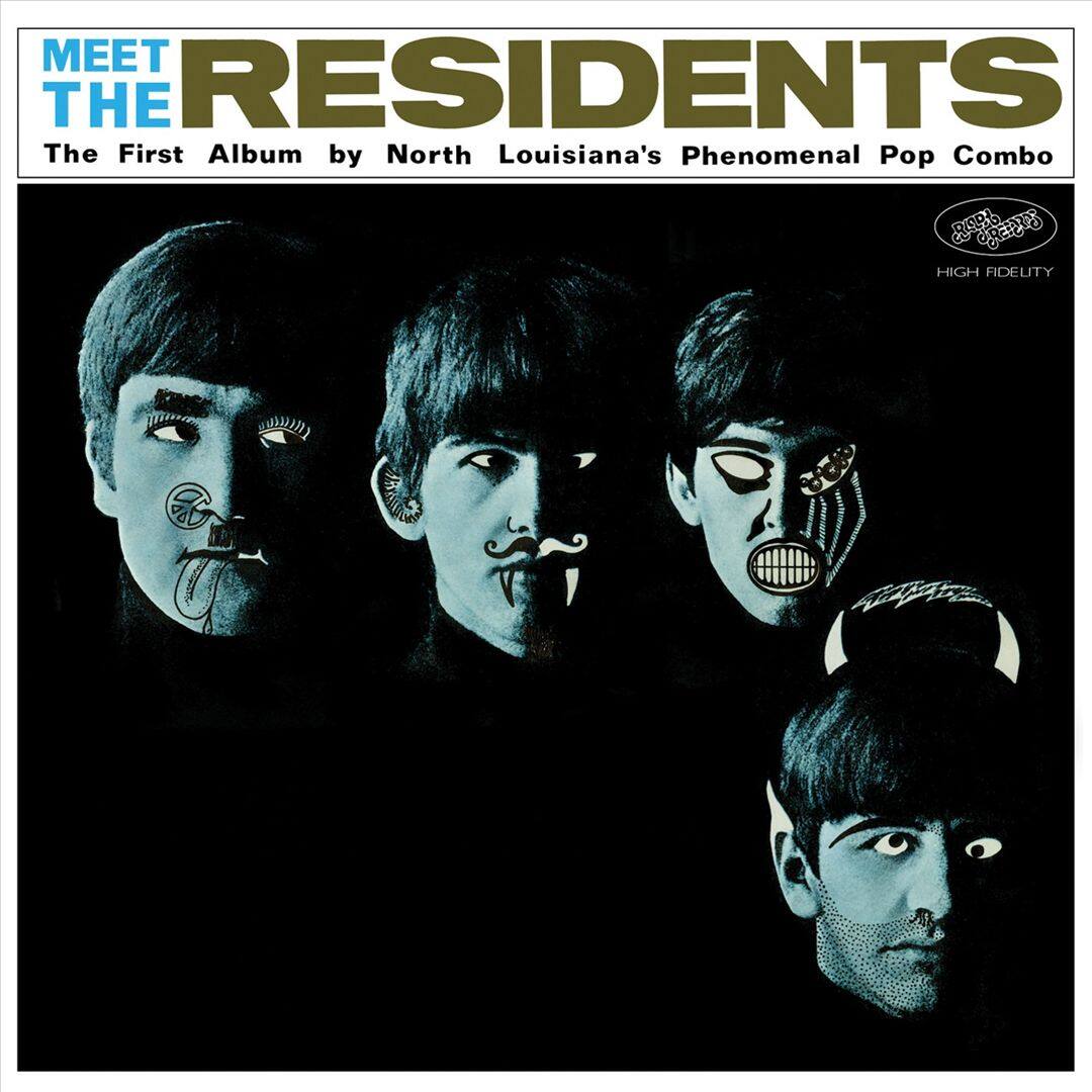 Front. Meet the Residents [LP].
