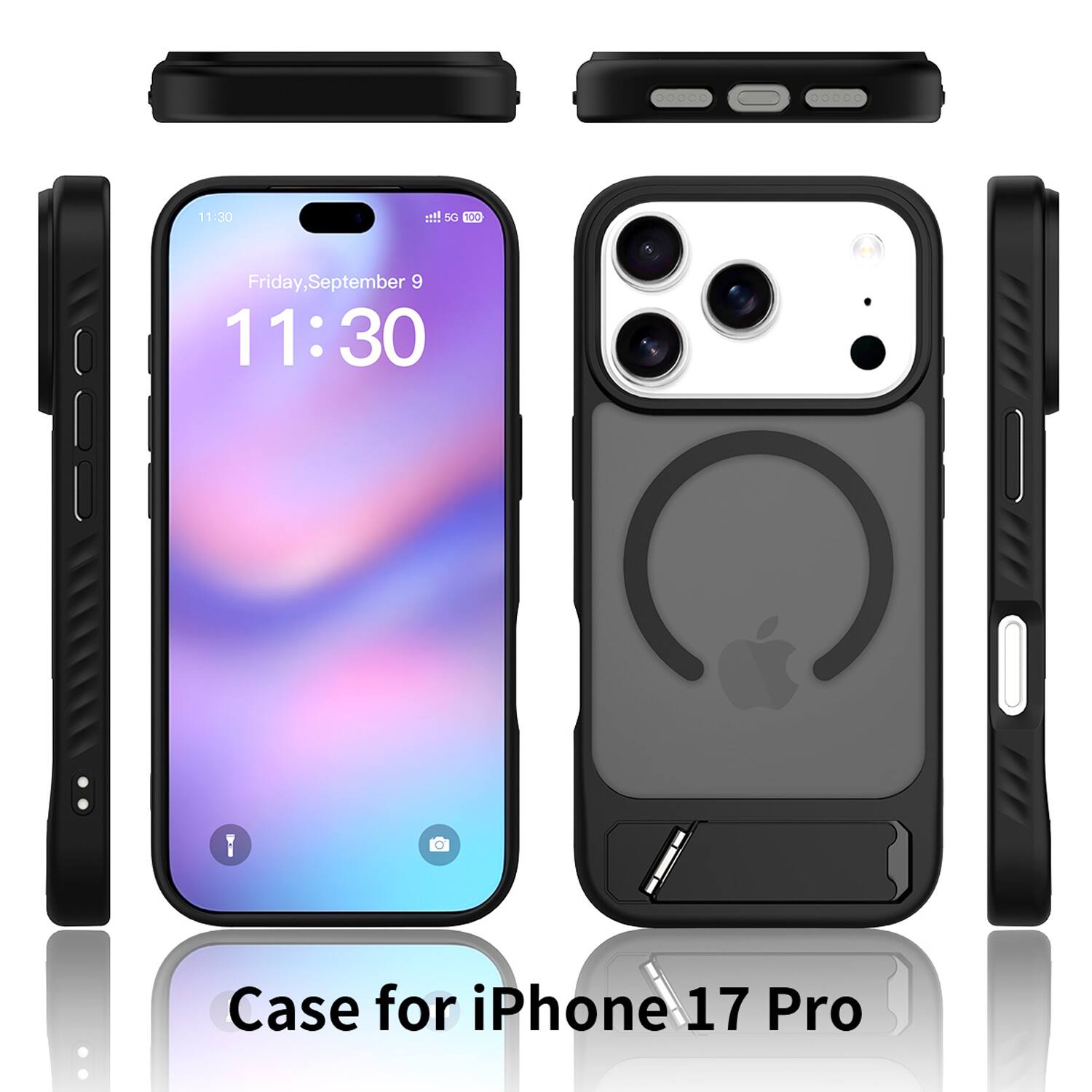 11:30  
1 SG 100  
Friday, September 9  
11:30  
Case for iPhone 17 Pro
