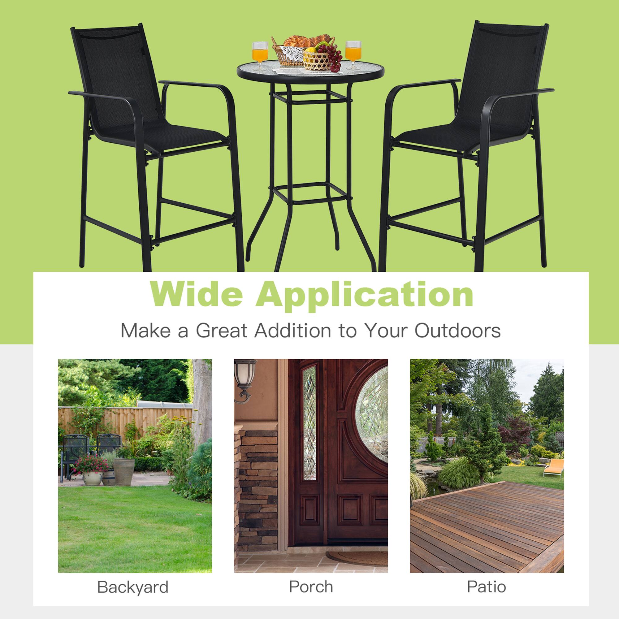 Wide Application  
Make a Great Addition to Your Outdoors  

Backyard  
Porch  
Patio
