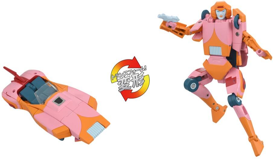 Alt View 5. Transformers - C-07 Arcee (Prototype) | Transformers Missing Link | Takara Tomy.