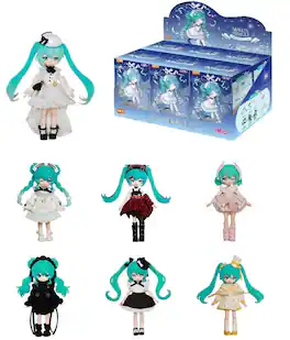 PopMarket - Blokees - Hatsune Miku - DaaLaMode - Sonata Prologue Model Kit - COLLECTIBLES - Multicolor
