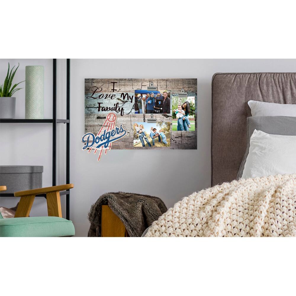 I Love My Family A Dodgers