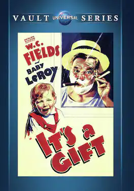 It's a Gift - DVD