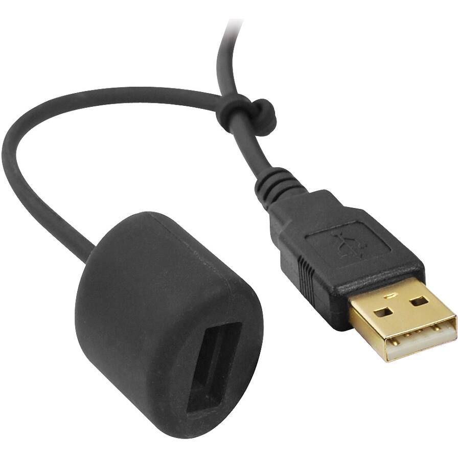 Alt View 6. SIIG Inc - SIIG Industrial/Medical Grade Washable Backlit Keyboard with Pointing Device - Cable Connectivity - USB 2.0 Interface - Black.