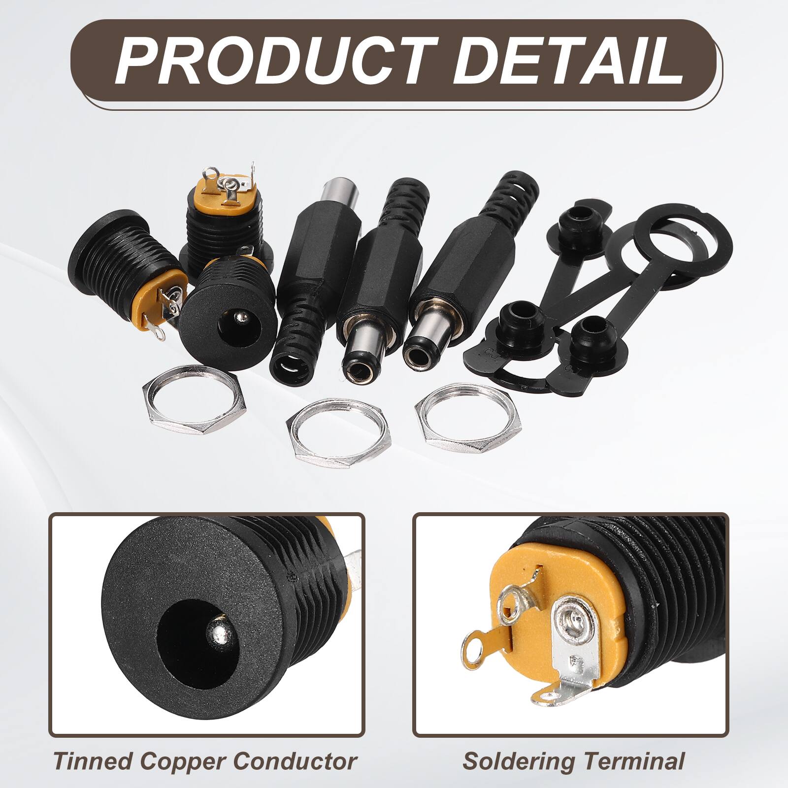 PRODUCT DETAIL

Tinned Copper Conductor

Soldering Terminal