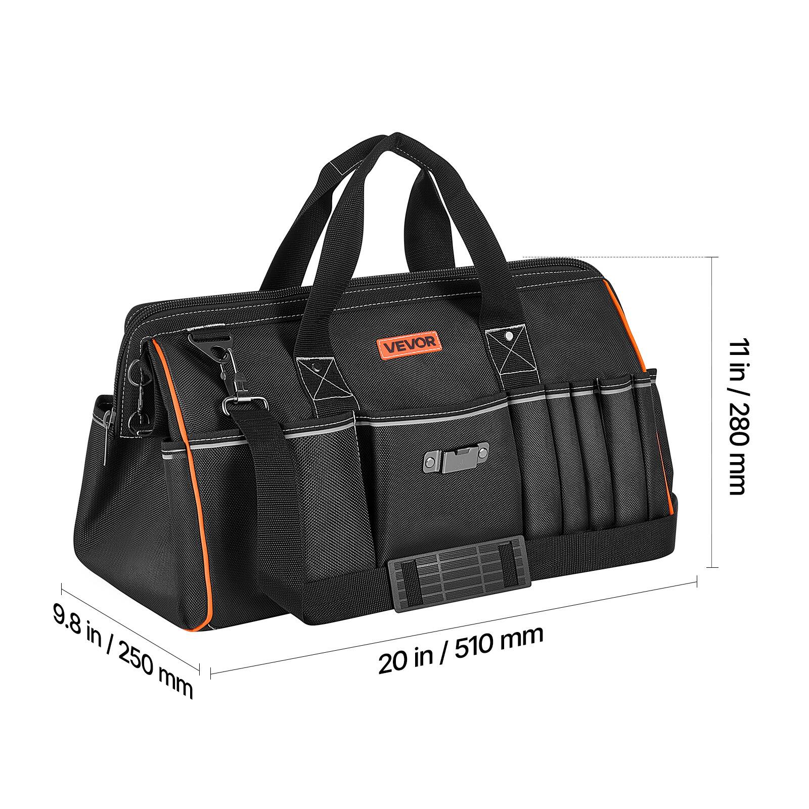 VEVOR 11 in / 280 mm  
9.8 in / 250 mm  
20 in / 510 mm
