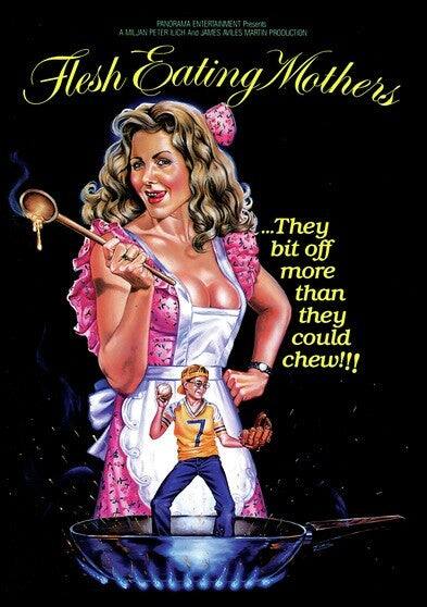 Front. Flesh Eating Mothers (MOD) (DVD Movie).