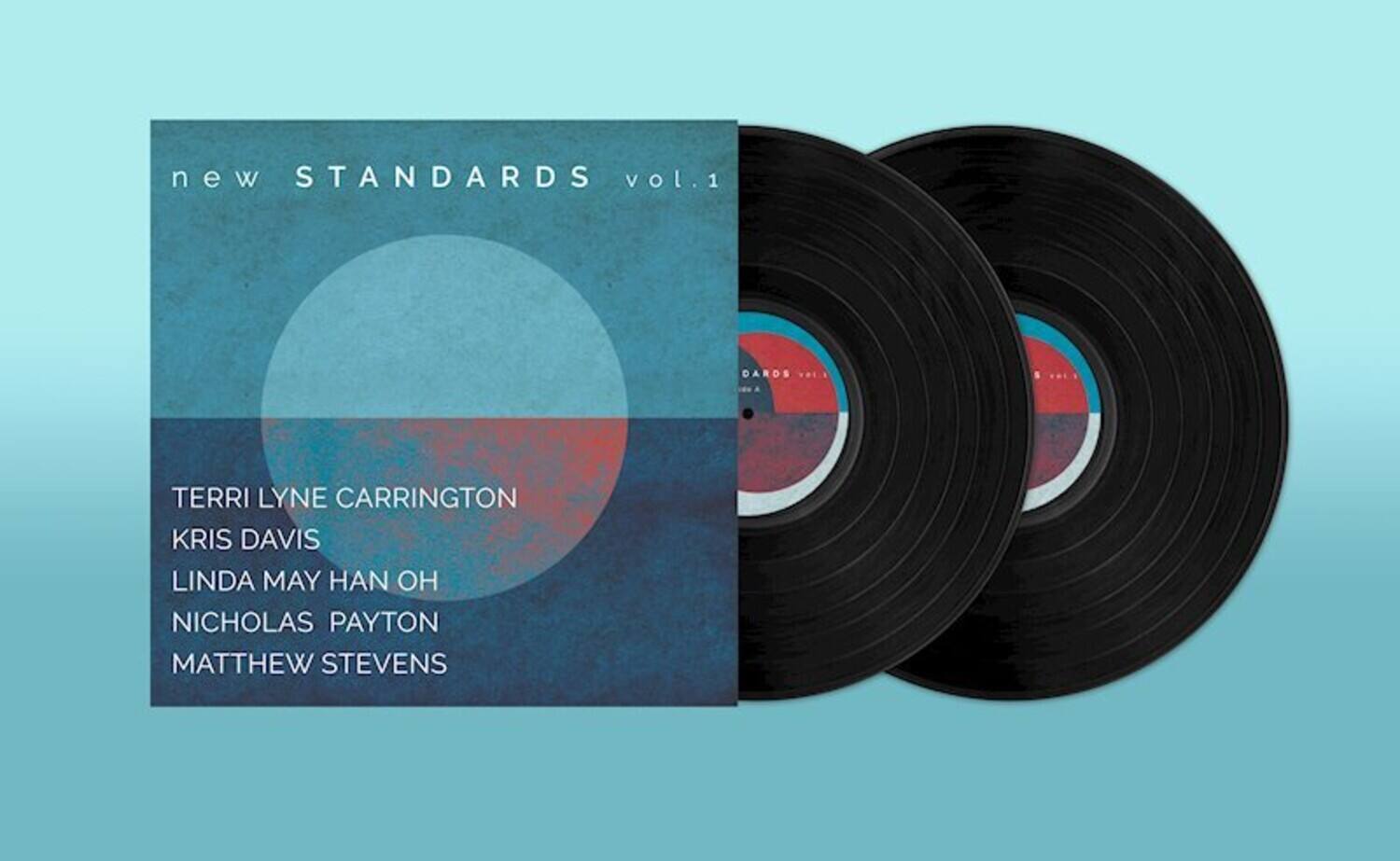 Terri Lyne Carrington - New Standards Vol. 1   - VINYL LP price history on PriceWatchPro