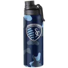 Logo Brands - Sporting Kansas City 21oz. Twist Top Bottle - Navy