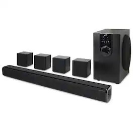iLive - 5.1-Channel Home Theater System with Bluetooth, IHTB159B