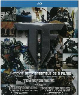 Transformers: 3-Movie Set - BLU-RAY