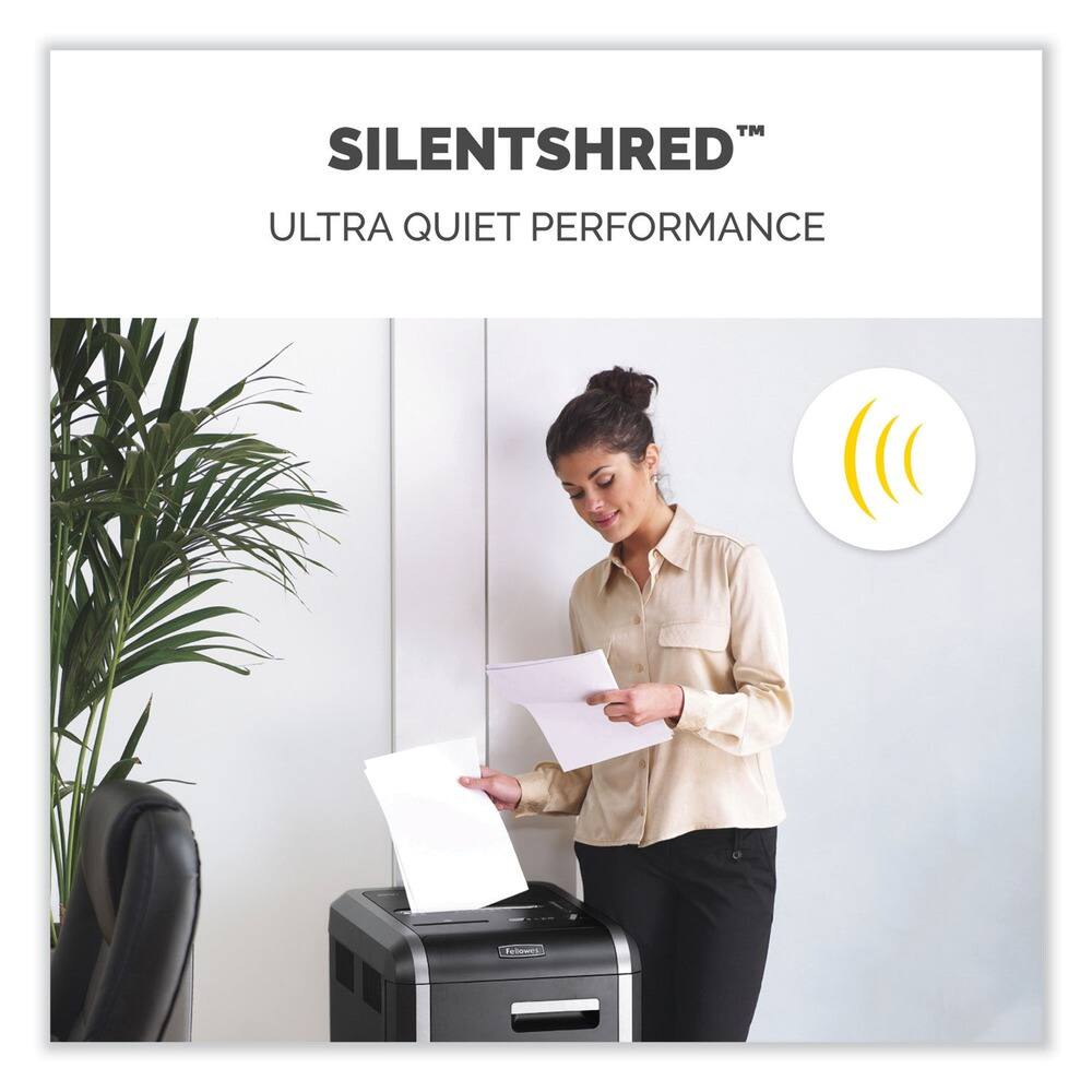 SILENTSHRED™  
ULTRA QUIET PERFORMANCE