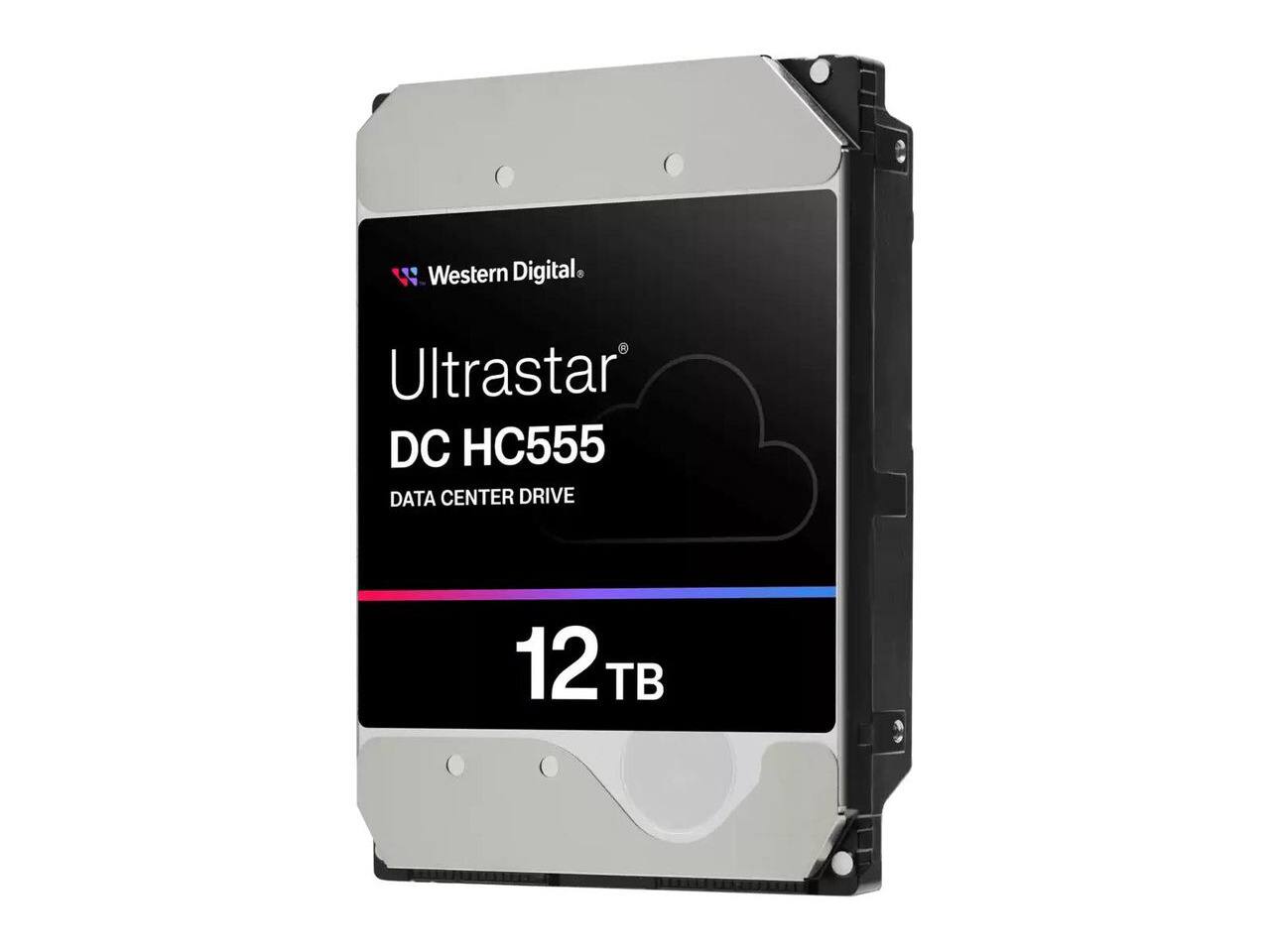 Western Digital Ultrastar DC HC555 WUH722012CLE6L4 12TB Hard Drive ...