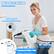 - Add water at any time
- No wait for cooling down
- Children Lock
- Provide double protection function
- 106" Power Cord
- Go further and work distantly
- Transparent Water Tank
- Maximum Volume: 350ml
