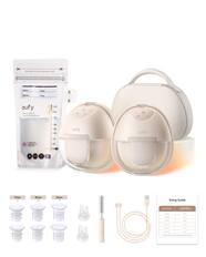 Warning: Do not microwave or boil
Name:
Date:
Volume:
Time:
eufy
TEMP-SENSING
MLX STORAGE BAGS
PurpleCold
WinterHot
Sizing Guide
17mm
19mm
21mm
Nipple Diameter
Recommended Flange insert size
15-18mm
18mm
18-21mm
21mm
21-23mm
24mm
23-25mm
26mm
*Flange inserts must be used with 26mm flange