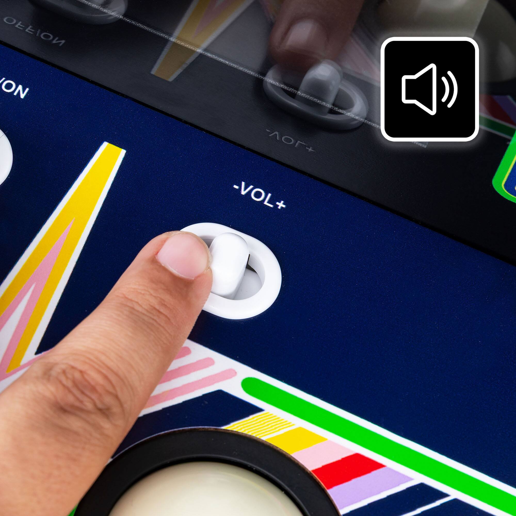 Alt View 8. Arcade Classics - Arcade Classics Atari Centipede Counter Series Arcade Game with 8 Inch Screen.