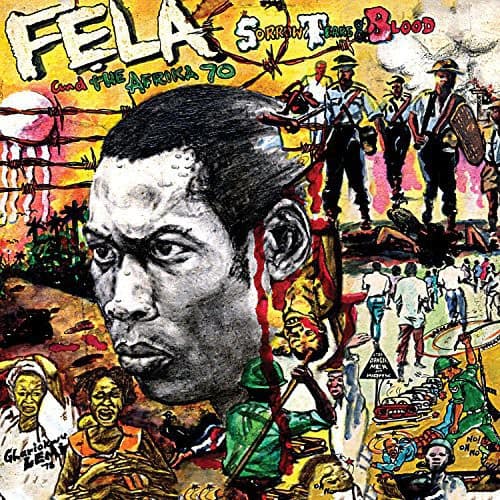 Fela Kuti - Sorrow Tears & Blood   - VINYL LP price history on PriceWatchPro