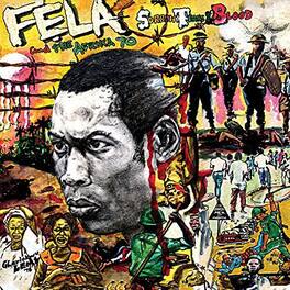 Fela Kuti - Sorrow Tears & Blood - VINYL LP