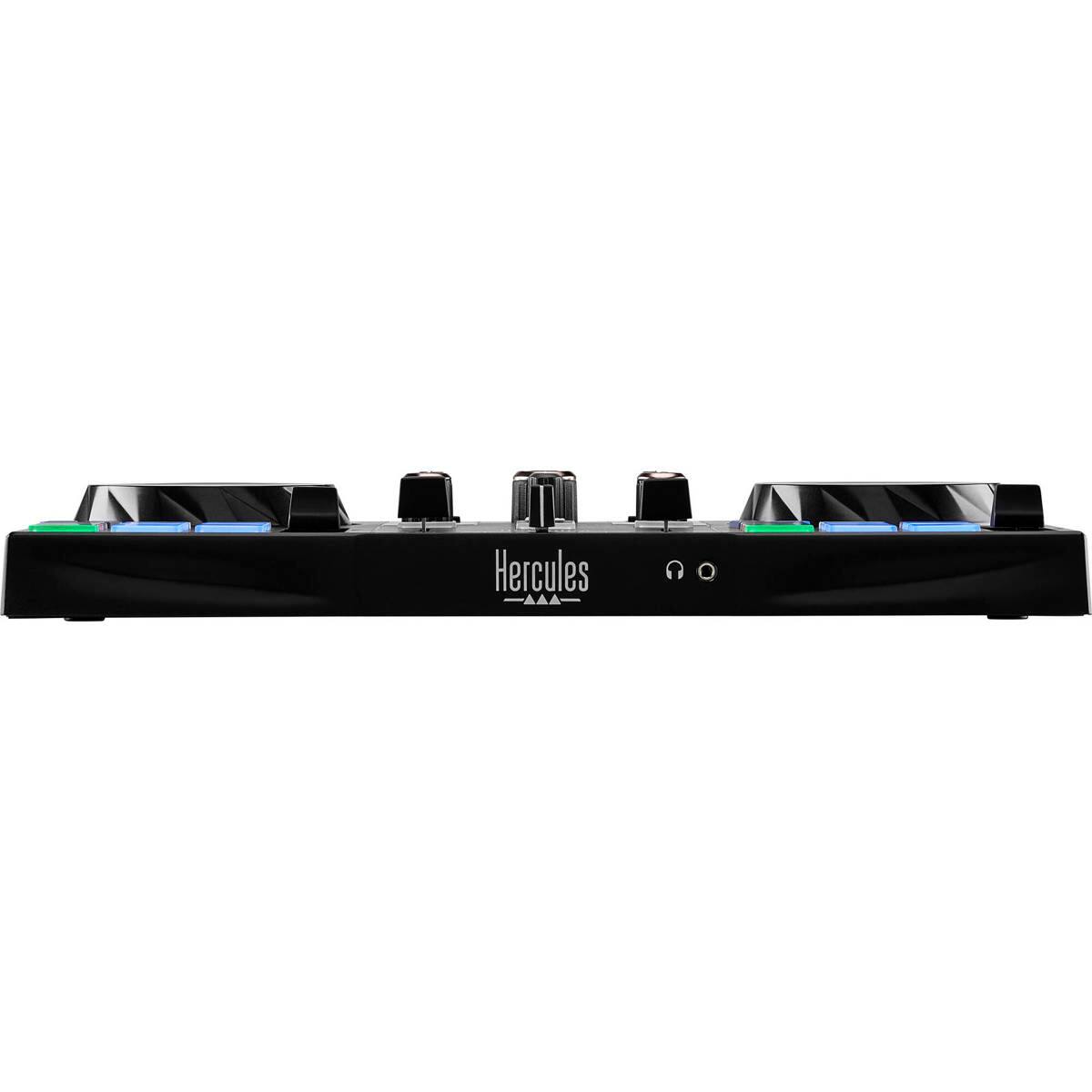 Alt View 5. Hercules - Hercules DJControl Inpulse 200 MK3 2-Deck USB DJ Controller, Black - "NA".
