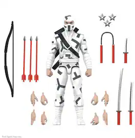 Super7 - G.I. Joe - ULTIMATES! - Storm Shadow (Camouflage) Action Figure - COLLECTIBLES - Multicolor