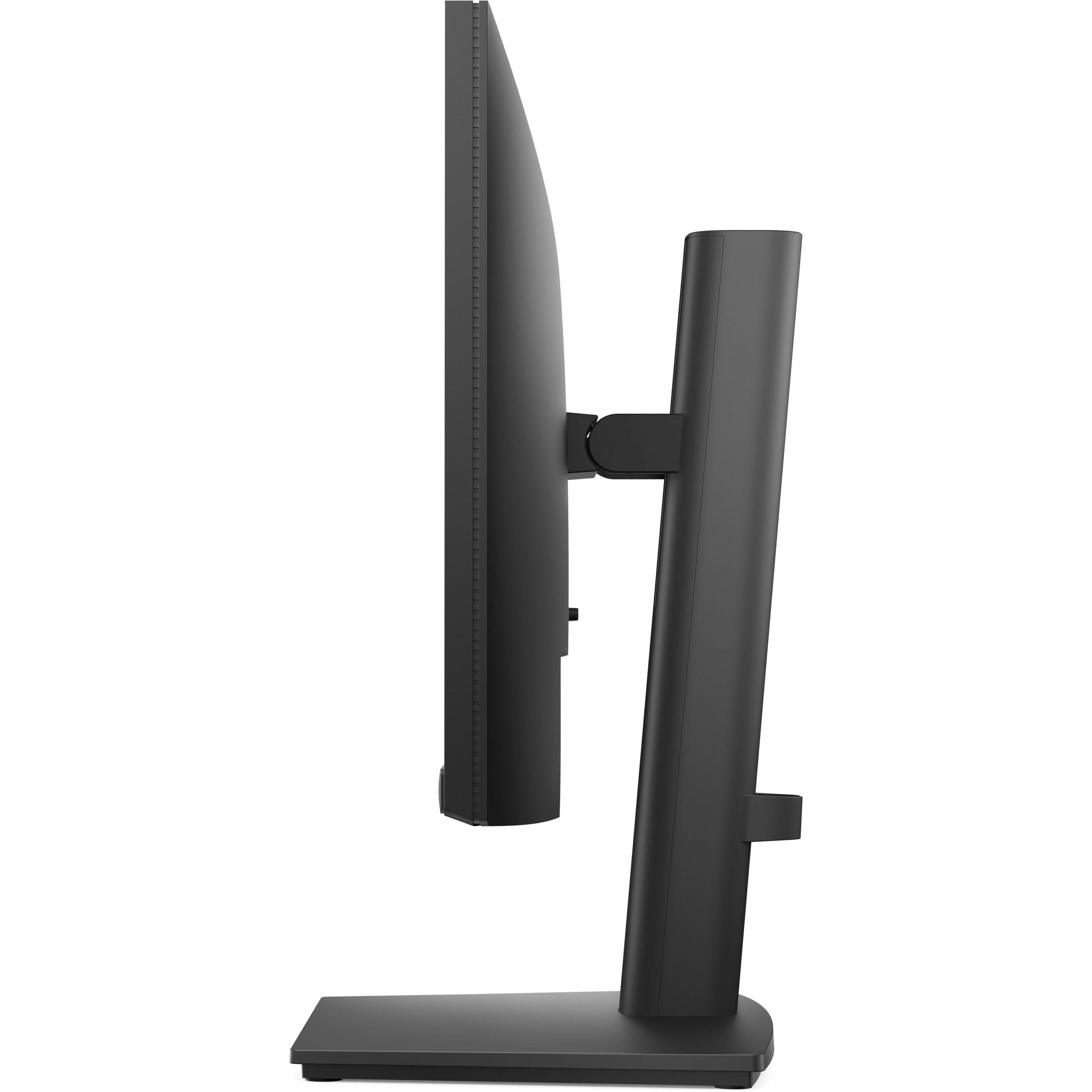 Left. Dell - Dell Pro 22 Adj Stand Monitor - Black.