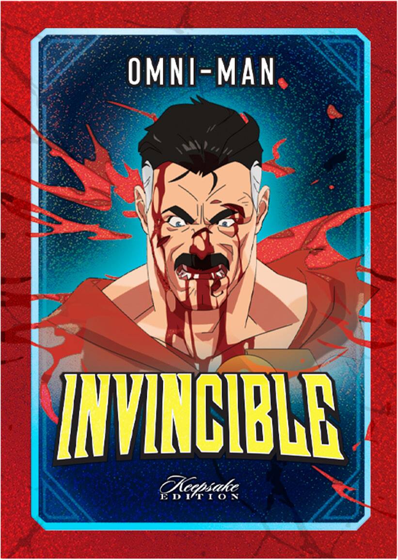 OMNI-MAN  
INVINCIBLE  
Keepsake Edition