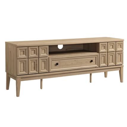 Front. Modway - Samos 59" TV Stand by Modway - Light Oak.