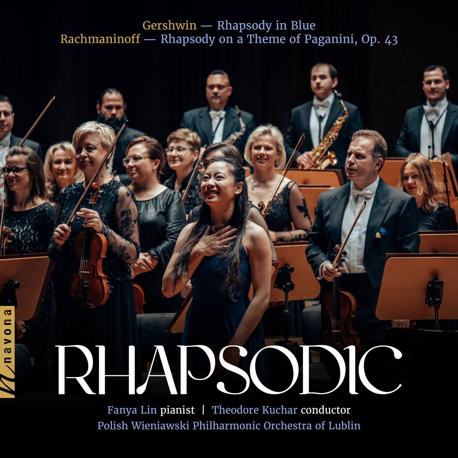 Fanya Lin - Rhapsodic   - COMPACT DISCS [CD] price history on PriceWatchPro