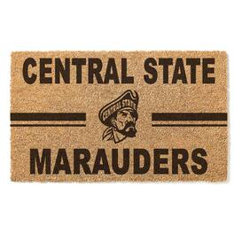 Jardine - Central State Marauders 18" x 30" Team Logo Doormat - Brown