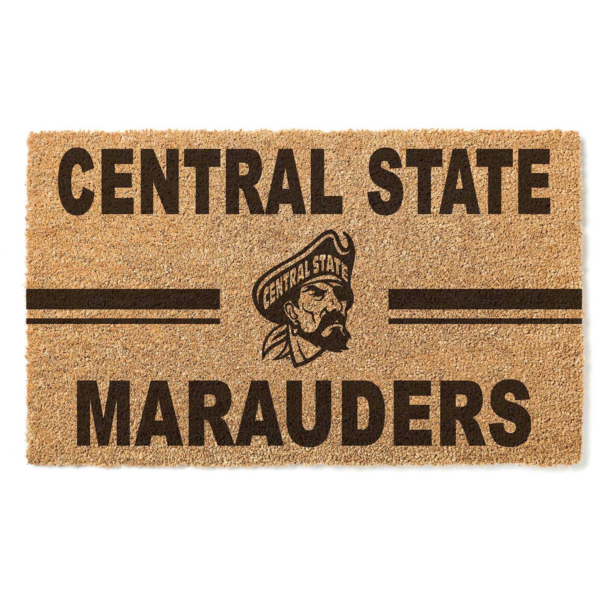 Central State Marauders 18" x 30" Team Logo Doormat
