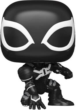 Funko - POP! Games: Spider-Man 2 - Black Suit Harry Osborn - COLLECTIBLES - Multicolor