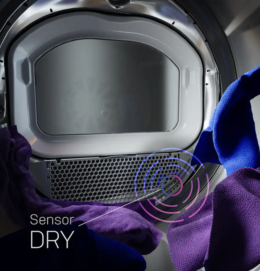 GE Profile 7.4 Cu. Ft. Smart Electric Dryer with Steam, Sanitize Cycle ...
