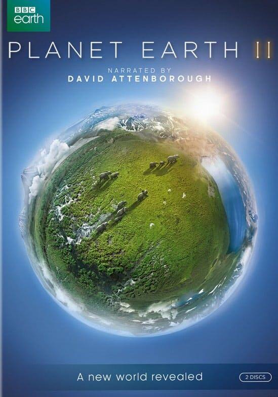 Front. Planet Earth II [DVD].