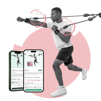 Strength for heart rehabilitation Bands