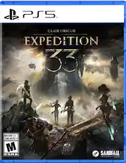 PS5 Clair Obscur Expedition 33 Mature 17+ Jeunes Adultes 17+ ESRB Sandfall Interactive