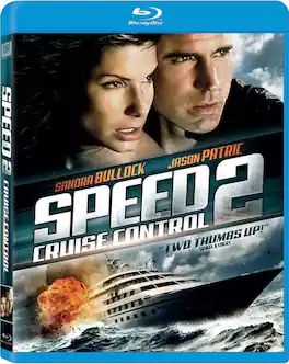 Speed 2: Cruise Control - BLU-RAY