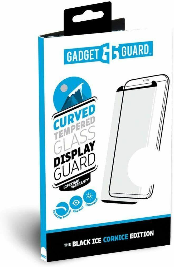 GADGET 5 GUARD

CURVED TEMPERED GLASS DISPLAY GUARD

LIFETIME WARRANTY

THE BLACK ICE CORNICE EDITION