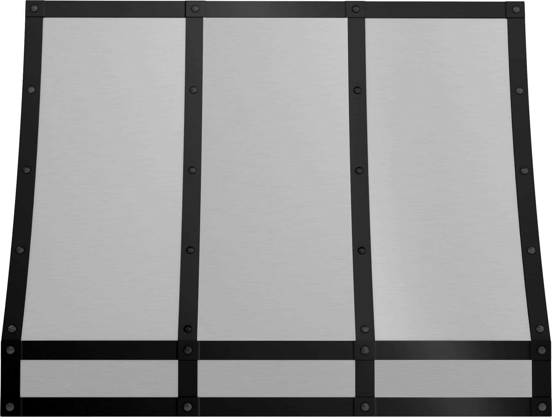 Left. Zephyr - Banding Kit for CHFT36ASX - Matte Black.