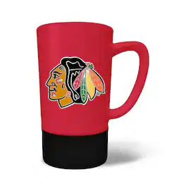 Great American Products - Chicago Blackhawks 15oz. Team Colored Jump Mug - Multicolor