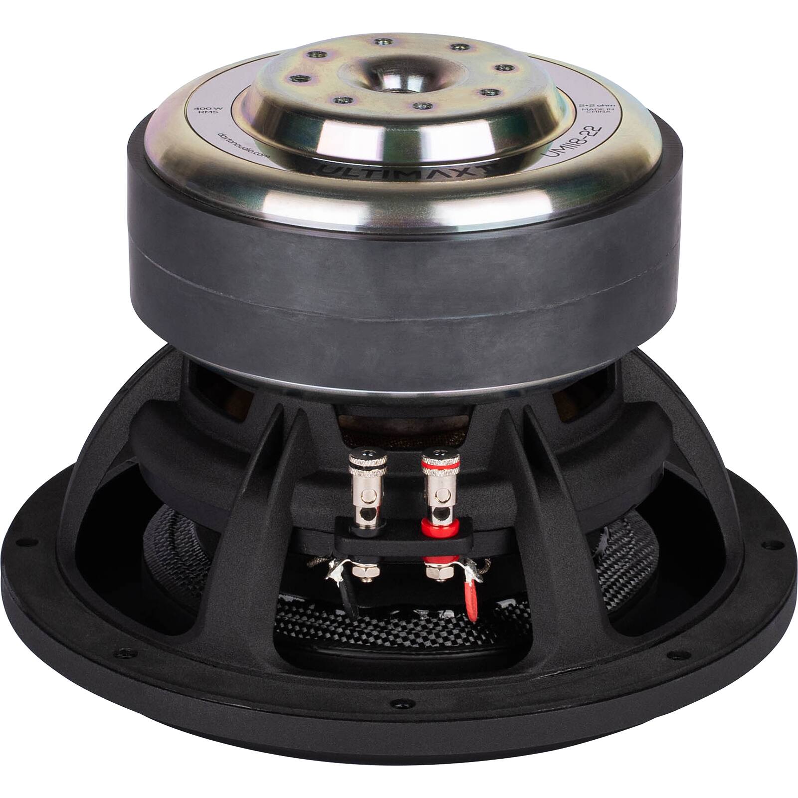 100 W  
BMG  
doytonaudio.com  
ULTIMAXT  
UM18-22