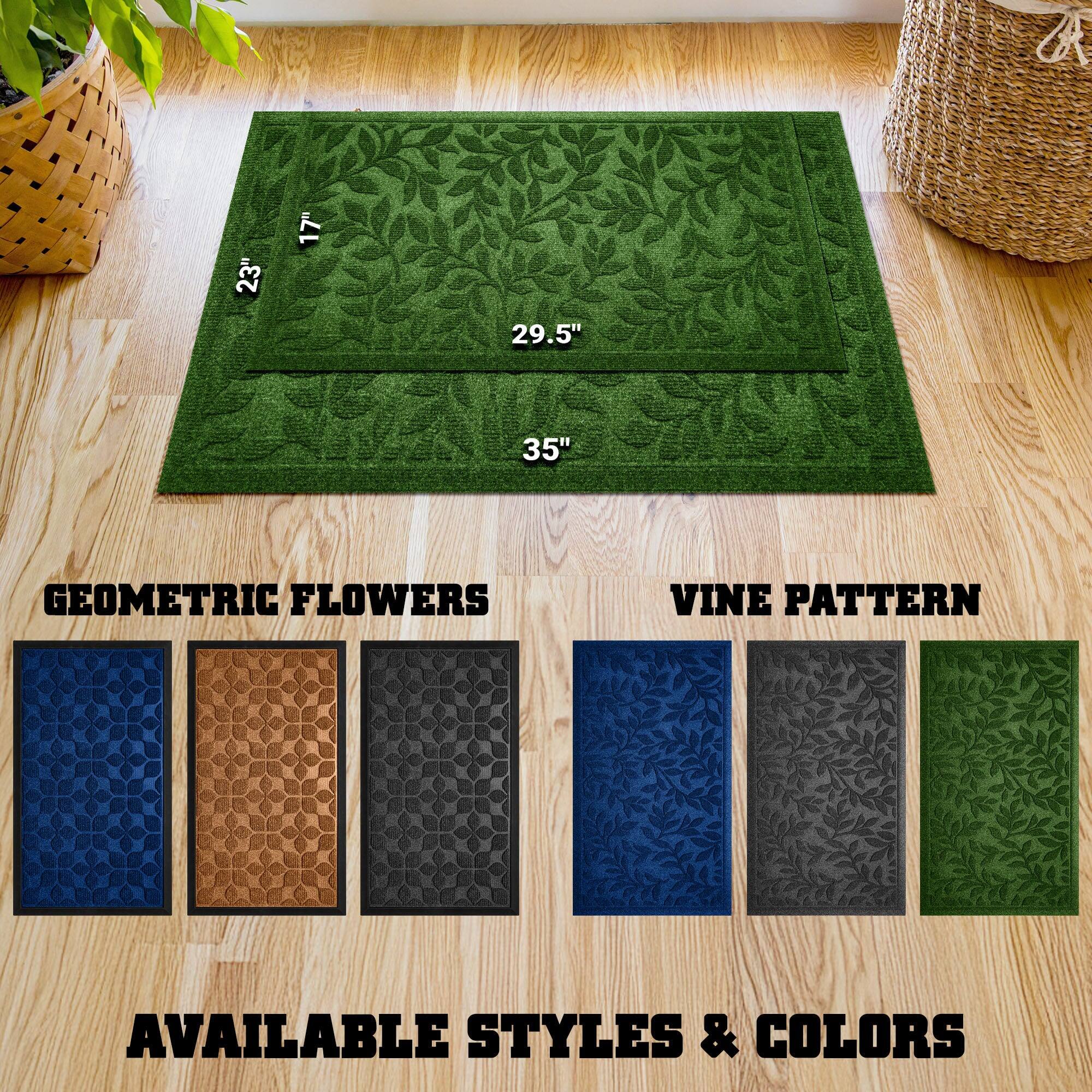 WT 23" 17" 29.5" 35"  
GEOMETRIC FLOWERS  
VINE PATTERN  
AVAILABLE STYLES & COLORS
