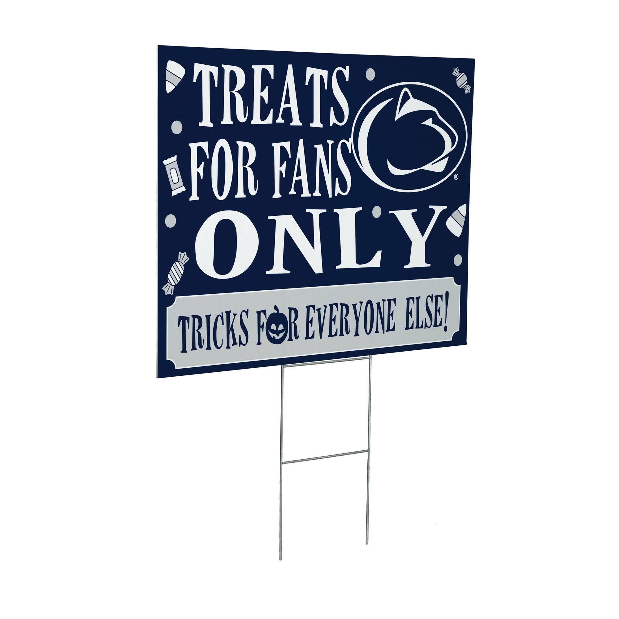 TREATS FOR FANS ONLY  
TRICKS FOR EVERYONE ELSE!