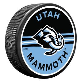 Mustang Drinkware - Utah Mammoth Half & Half Hockey Puck - Multicolor