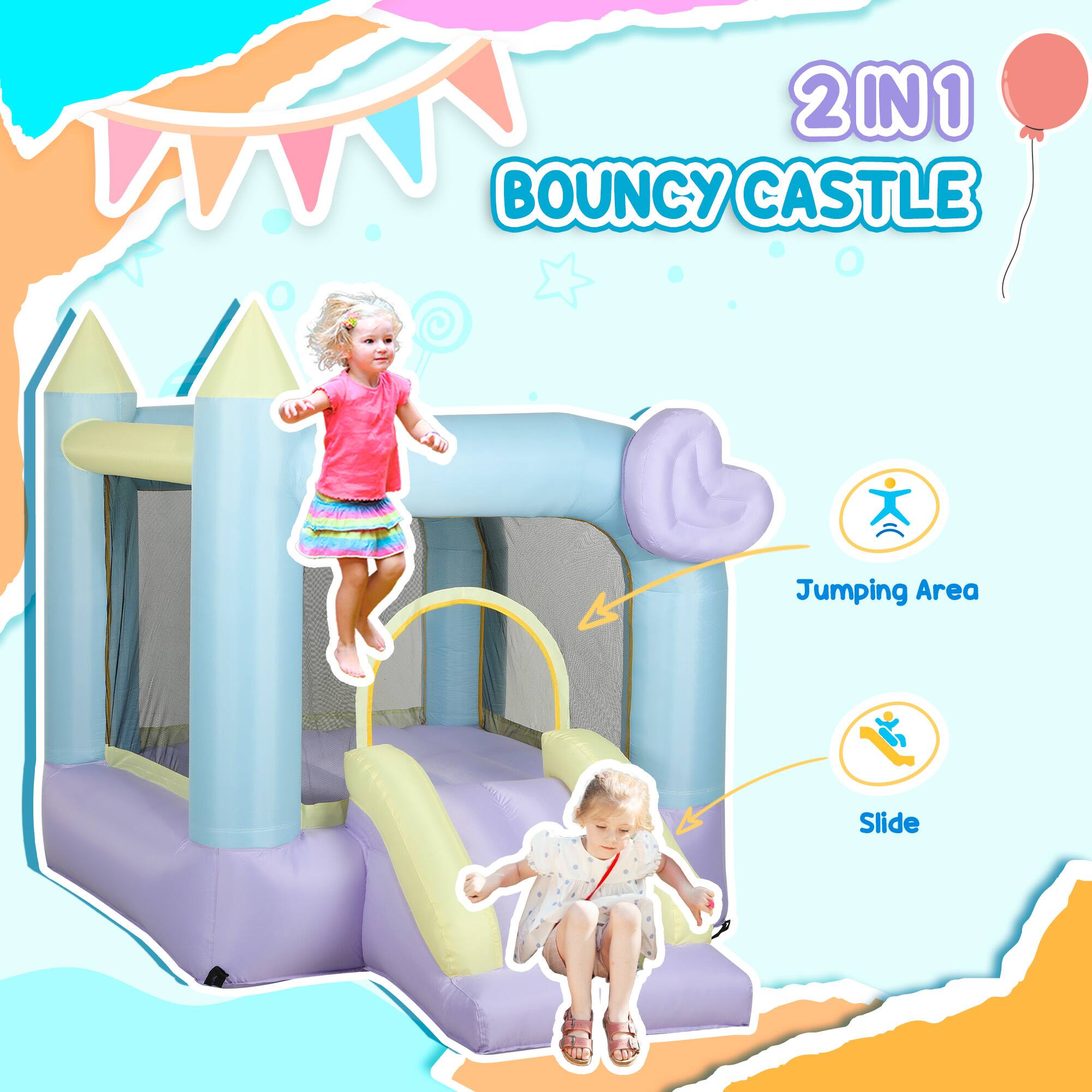 2 IN 1  
BOUNCY CASTLE  

Jumping Area  
Slide