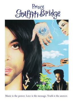 Graffiti Bridge - DVD