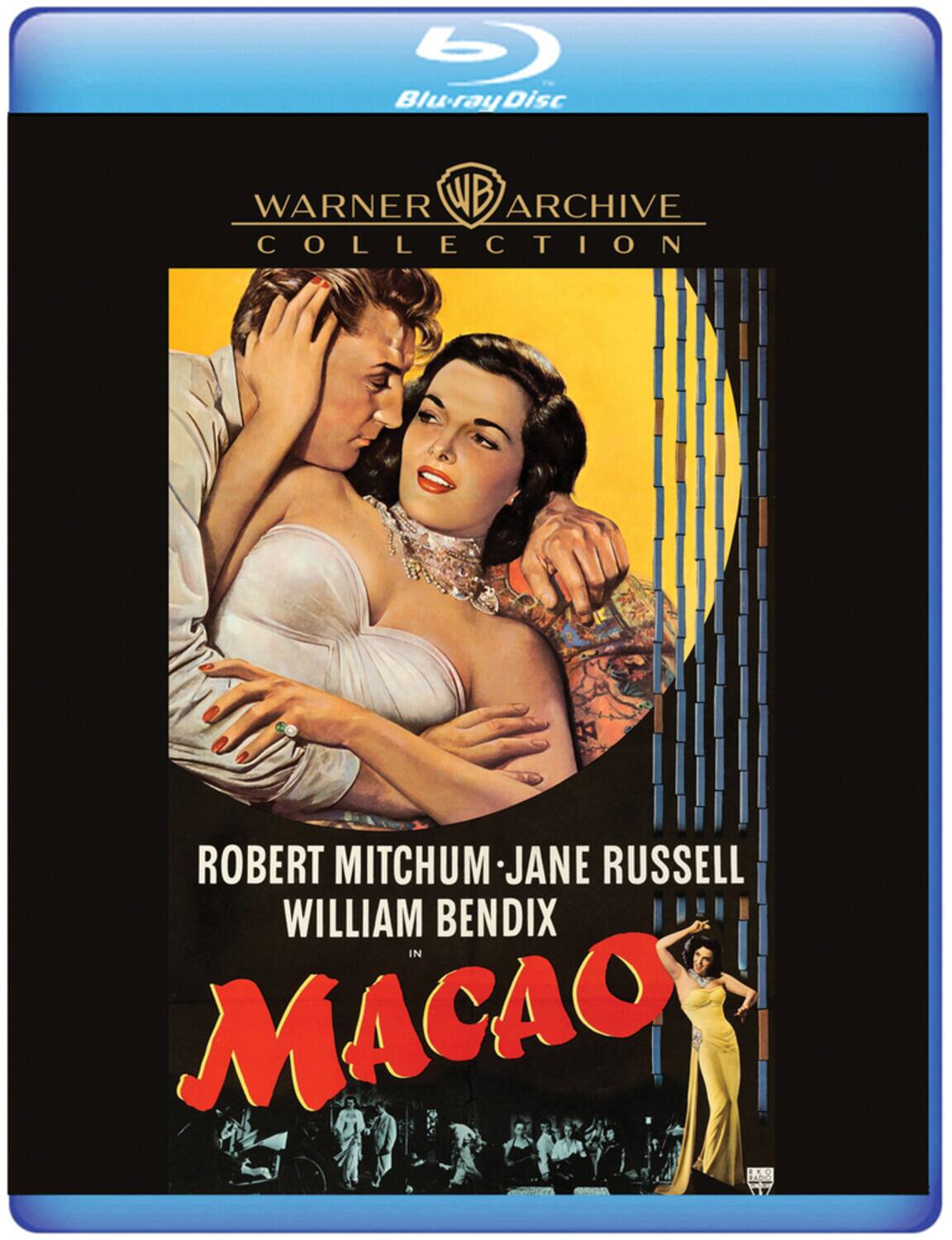 Front. Macao   - BLU-RAY.